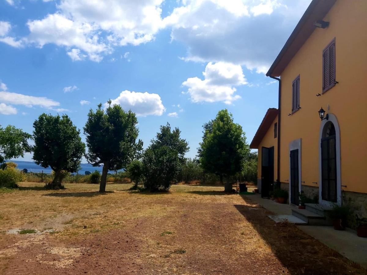 Agriturismo "La Fraschetta" Болсена Екстериор снимка