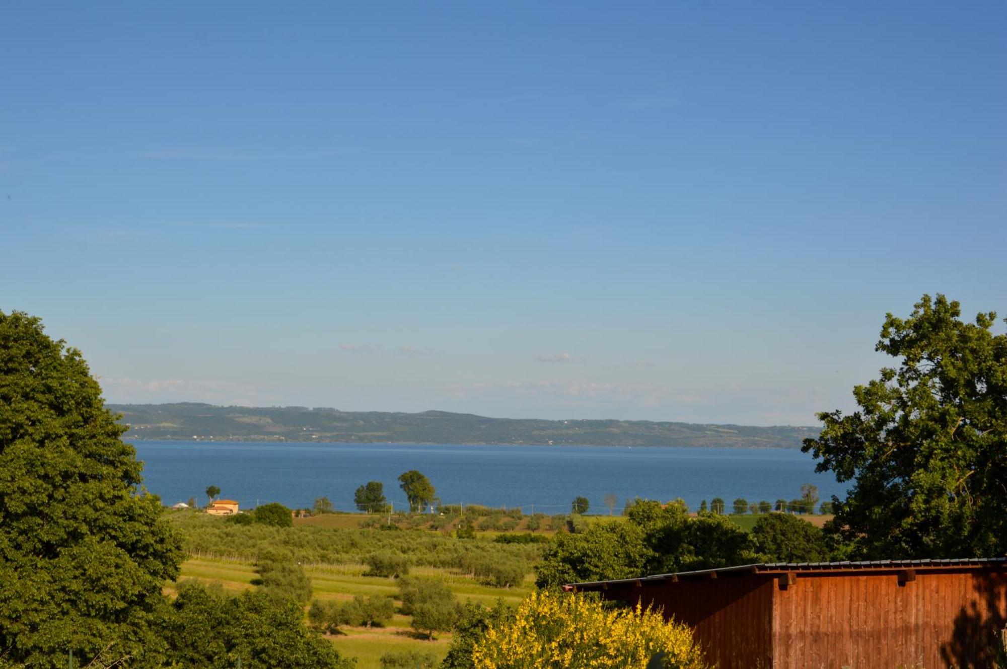 Agriturismo "La Fraschetta" Болсена Екстериор снимка