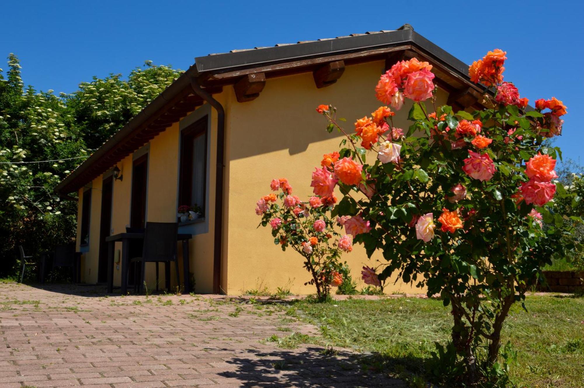 Agriturismo "La Fraschetta" Болсена Екстериор снимка