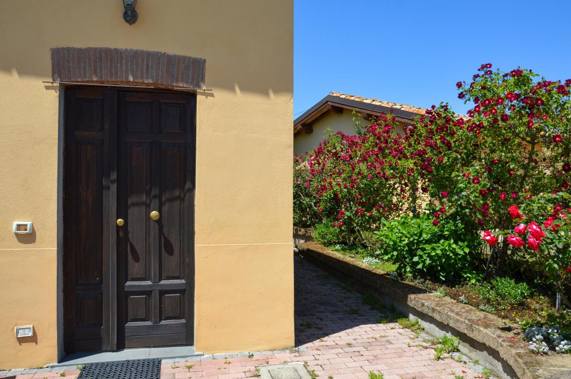 Agriturismo "La Fraschetta" Болсена Екстериор снимка